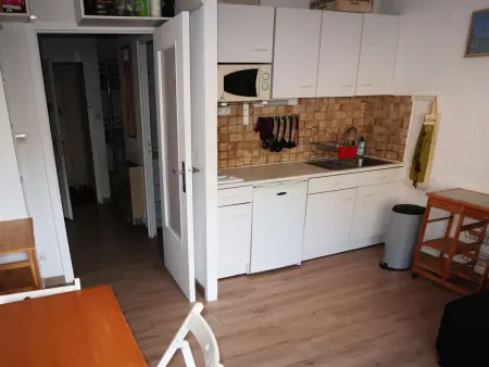 Studio 4 pers. au cœur des Orres avec balcon et accès direct aux pistes - Photo 1