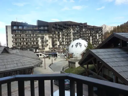 Studio 4 pers. au cœur des Orres avec balcon et accès direct aux pistes - Photo 8