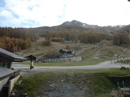 Studio 4 pers. au cœur des Orres avec balcon et accès direct aux pistes - Photo 9