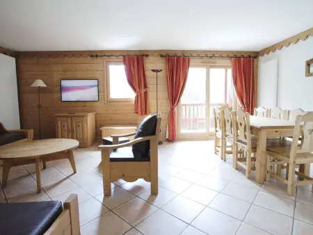 Spacieux apt 8 pers avec piscine au pied des pistes - Photo 2