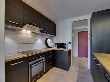 Appartement rénové au centre Les Arcs 2000 avec balcon - Photo 2