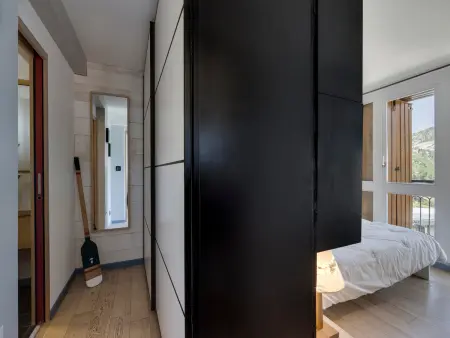 Appartement rénové au centre Les Arcs 2000 avec balcon - Photo 5
