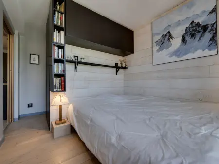 Appartement rénové au centre Les Arcs 2000 avec balcon - Photo 8