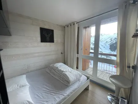 Appartement rénové au centre Les Arcs 2000 avec balcon - Photo 10