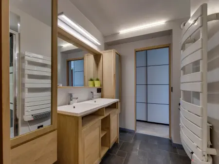 Appartement rénové au centre Les Arcs 2000 avec balcon - Photo 12