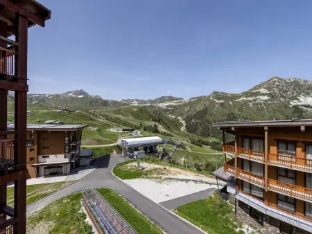 Appartement rénové au centre Les Arcs 2000 avec balcon - Photo 15