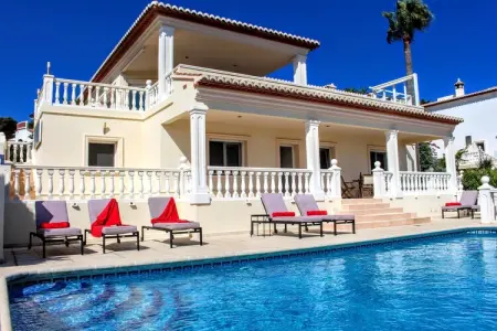 Luxe villa in Javea met panoramisch uitzicht, Villa avec piscine chauffée - Photo 1