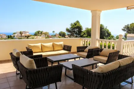 Luxe villa in Javea met panoramisch uitzicht, Villa avec piscine chauffée - Photo 6