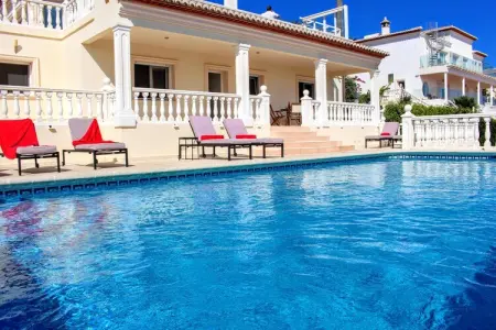 Luxe villa in Javea met panoramisch uitzicht, Villa avec piscine chauffée - Photo 9