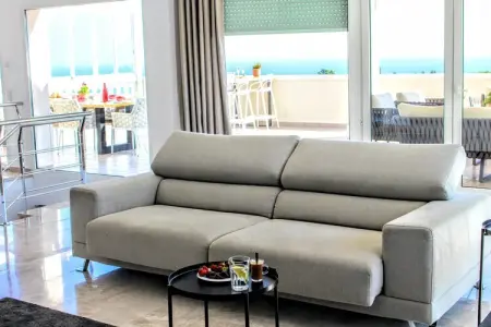 Luxe villa in Javea met panoramisch uitzicht, Villa avec piscine chauffée - Photo 10