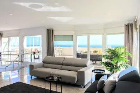 Luxe villa in Javea met panoramisch uitzicht, Villa avec piscine chauffée - Photo 14