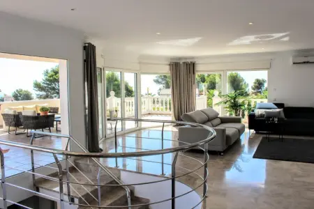 Luxe villa in Javea met panoramisch uitzicht, Villa avec piscine chauffée - Photo 16