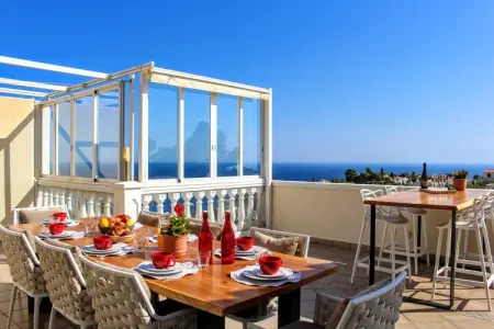 Luxe villa in Javea met panoramisch uitzicht, Villa avec piscine chauffée - Photo 26
