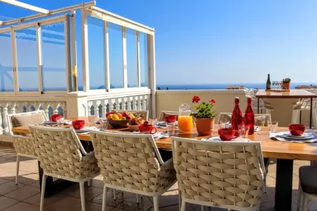 Luxe villa in Javea met panoramisch uitzicht, Villa avec piscine chauffée - Photo 27