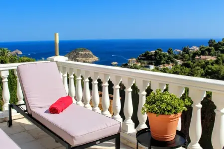 Luxe villa in Javea met panoramisch uitzicht, Villa avec piscine chauffée - Photo 29