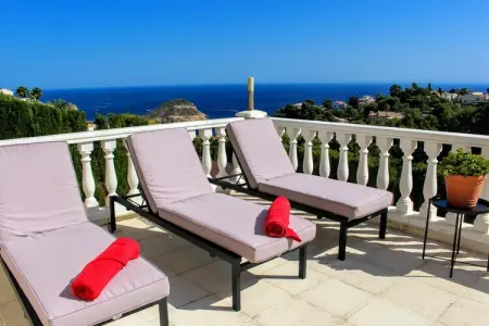 Luxe villa in Javea met panoramisch uitzicht, Villa avec piscine chauffée - Photo 31