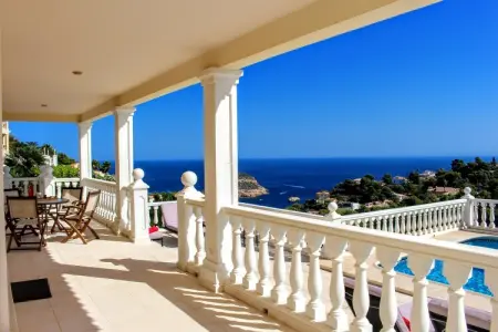 Luxe villa in Javea met panoramisch uitzicht, Villa avec piscine chauffée - Photo 33