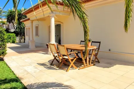 Luxe villa in Javea met panoramisch uitzicht, Villa avec piscine chauffée - Photo 34
