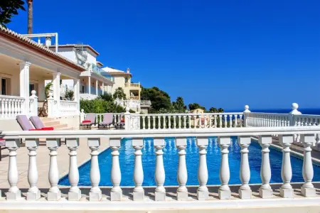 Luxe villa in Javea met panoramisch uitzicht, Villa avec piscine chauffée - Photo 37