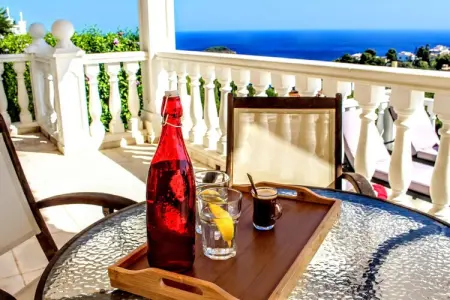 Luxe villa in Javea met panoramisch uitzicht, Villa avec piscine chauffée - Photo 39