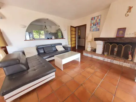 Villa spacieuse avec piscine et vue mer à Cavalaire - Photo 1