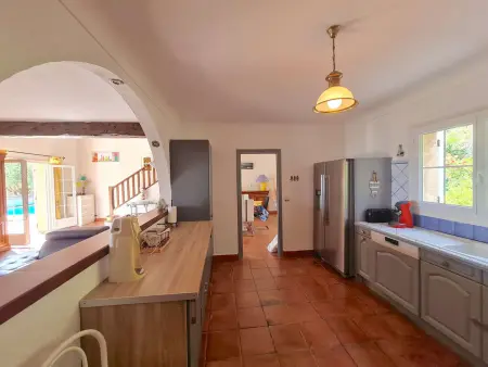 Villa spacieuse avec piscine et vue mer à Cavalaire - Photo 5