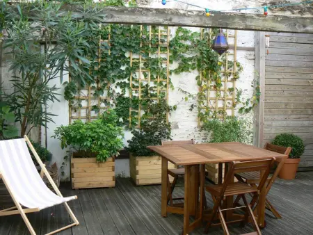 Maison rénovée, 5 pièces, 3 chambres, cour privée, St-Georges-d'Oléron - Photo 1