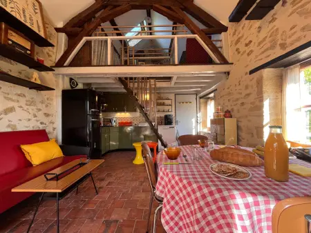 Gîte  Tout Inclus  en Campagne Berrichonne avec Terrasse & Parking Privé - Photo 1