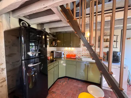 Gîte  Tout Inclus  en Campagne Berrichonne avec Terrasse & Parking Privé - Photo 12