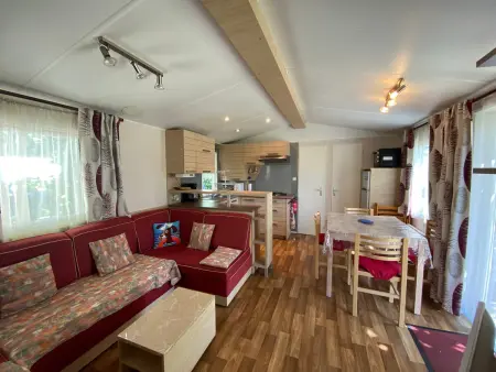 Mobil-home 3 chambres proche plage à Fouras, idéal 6 pers., équipement complet, calme assuré. - Photo 1