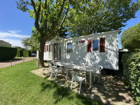 Mobil-home 3 chambres proche plage à Fouras, idéal 6 pers., équipement complet, calme assuré. - Photo 11