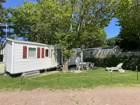 Mobil-home 3 chambres proche plage à Fouras, idéal 6 pers., équipement complet, calme assuré. - Photo 12