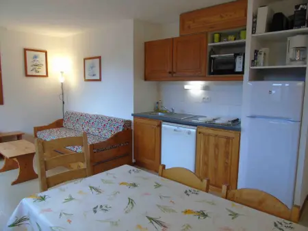 Appartement 3 pièces 8 personnes avec balcon à 100m des remontées mécaniques - Photo 1