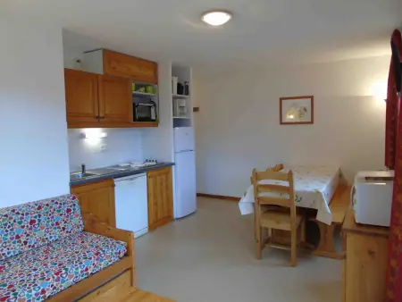 Appartement 3 pièces 8 personnes avec balcon à 100m des remontées mécaniques - Photo 2