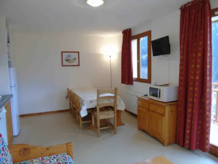 Appartement 3 pièces 8 personnes avec balcon à 100m des remontées mécaniques - Photo 3