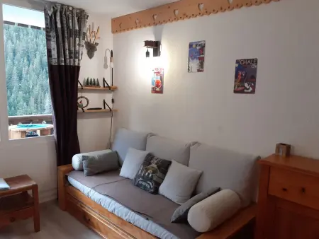 Studio cosy 3 pers à Valfréjus, téléphérique à 20m, animaux admis - Photo 3