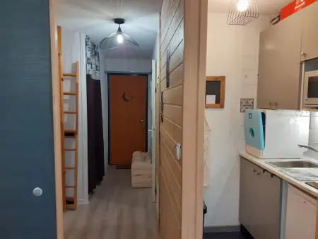 Studio cosy 3 pers à Valfréjus, téléphérique à 20m, animaux admis - Photo 5