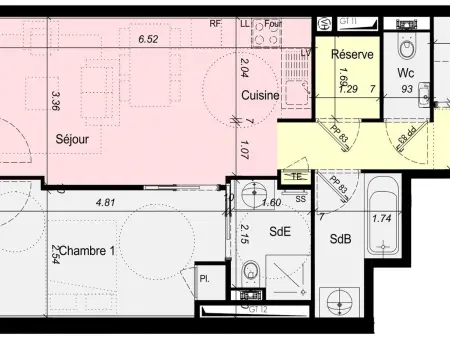 Appartement Neuf avec Terrasse et Parking, Appartement 6 personnes à La Plagne 1800 - Photo 3