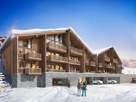 Appartement Neuf avec Terrasse et Parking, Appartement 6 personnes à La Plagne 1800 - Photo 17