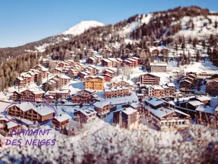 Appartement Neuf avec Terrasse et Parking, Appartement 6 personnes à La Plagne 1800 - Photo 18