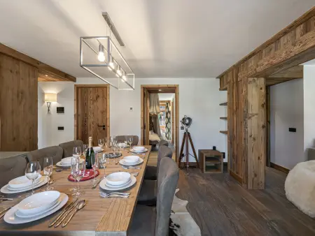 Appartement Ski-in/Ski-out, 3 Chambres, Cheminée, Parking, Val-d'Isère - Photo 2