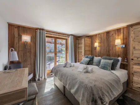 Appartement Ski-in/Ski-out, 3 Chambres, Cheminée, Parking, Val-d'Isère - Photo 6