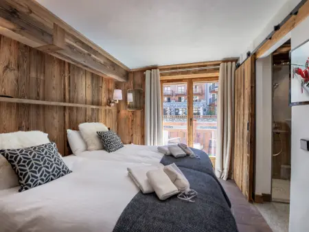 Appartement Ski-in/Ski-out, 3 Chambres, Cheminée, Parking, Val-d'Isère - Photo 8