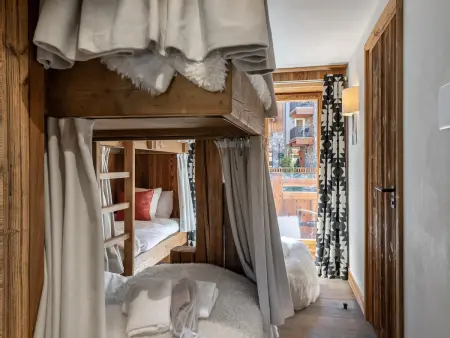 Appartement Ski-in/Ski-out, 3 Chambres, Cheminée, Parking, Val-d'Isère - Photo 11