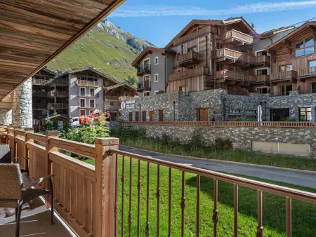 Appartement Ski-in/Ski-out, 3 Chambres, Cheminée, Parking, Val-d'Isère - Photo 12