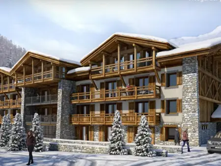 Appartement Ski-in/Ski-out, 3 Chambres, Cheminée, Parking, Val-d'Isère - Photo 13