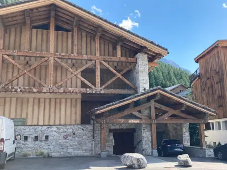 Appartement Ski-in/Ski-out, 3 Chambres, Cheminée, Parking, Val-d'Isère - Photo 14