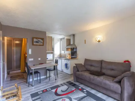 Studio cosy 4 pers. avec loggia, parking et équipement complet, à deux pas du centre de Cauterets - Photo 1