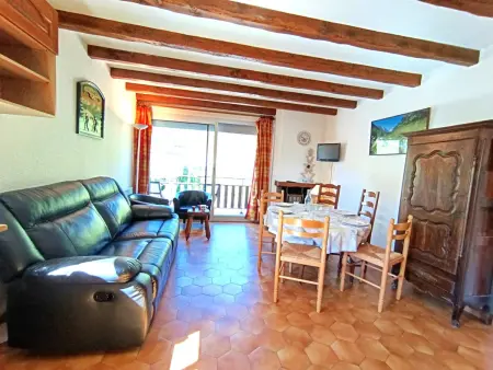 Appartement 8 pers. à Saint-Lary-Soulan, Pieds des Pistes, Balcon Sud-Ouest, Équipé, Linge & Ménage - Photo 1