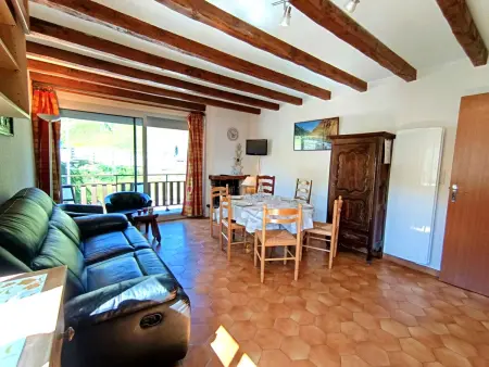 Appartement 8 pers. à Saint-Lary-Soulan, Pieds des Pistes, Balcon Sud-Ouest, Équipé, Linge & Ménage - Photo 3